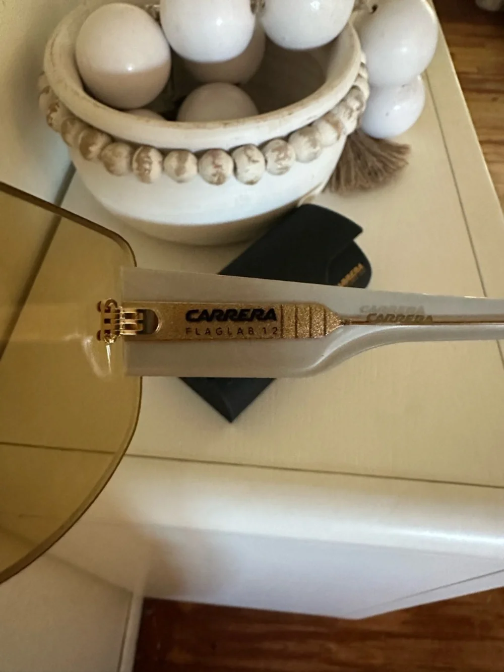 CARRERA EYE WEAR SINCE 1956Gold Mirrored Shield Visor Sunglasses - Picture 6 of 8